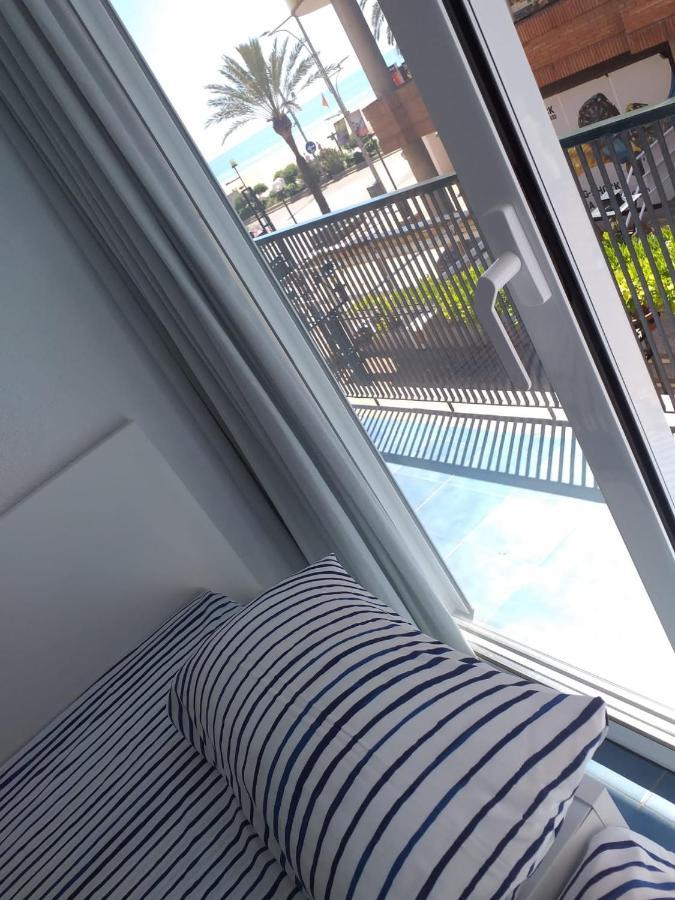 Apartamento Con Terraza Vistas Al Mar Lloret de Mar Eksteriør bilde