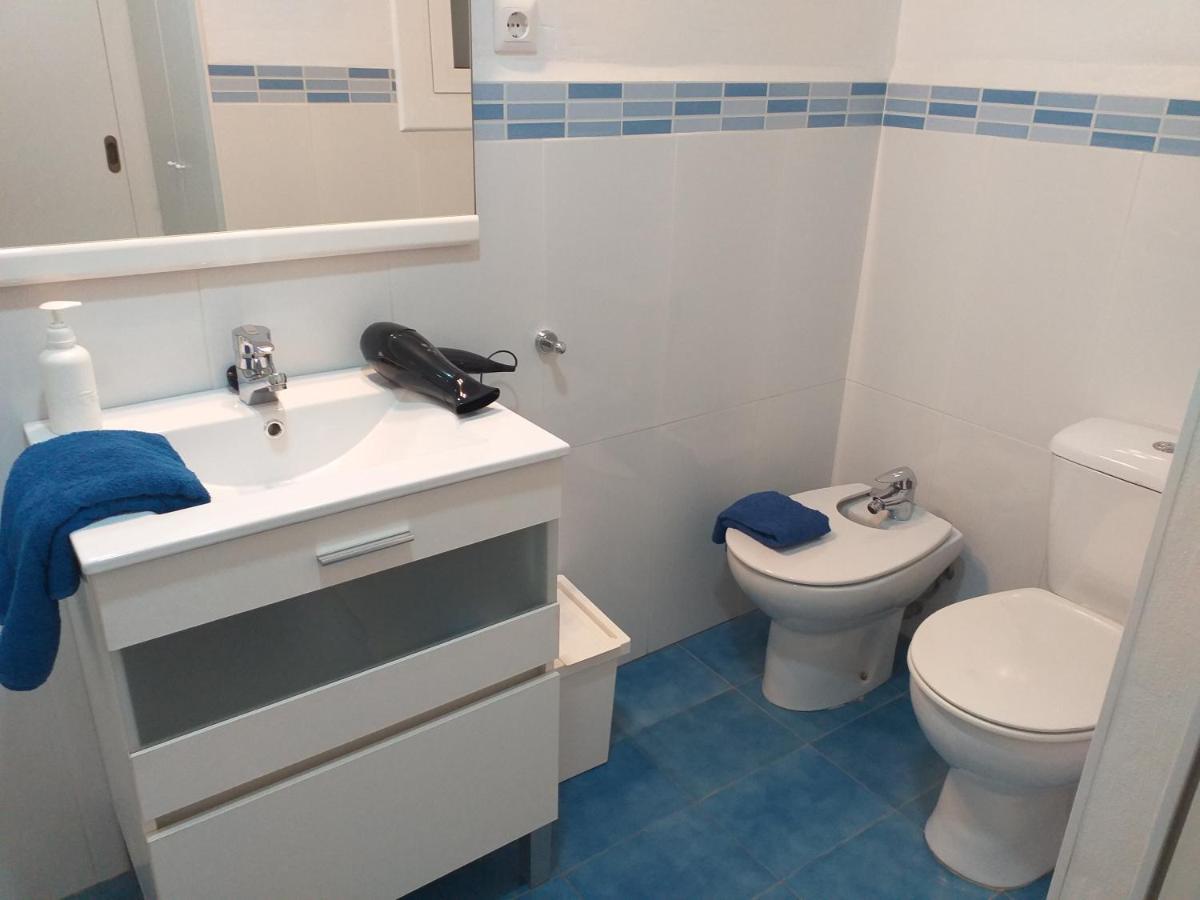 Apartamento Con Terraza Vistas Al Mar Lloret de Mar Eksteriør bilde