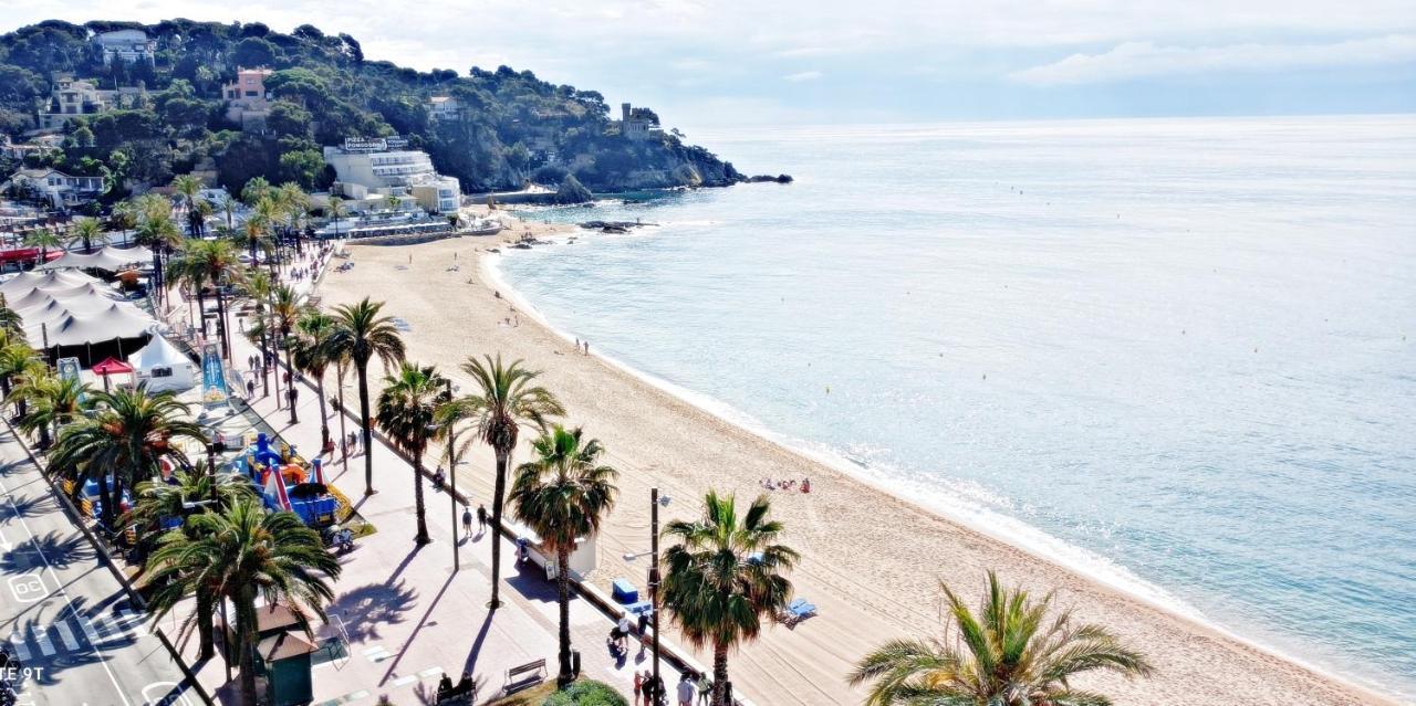 Apartamento Con Terraza Vistas Al Mar Lloret de Mar Eksteriør bilde