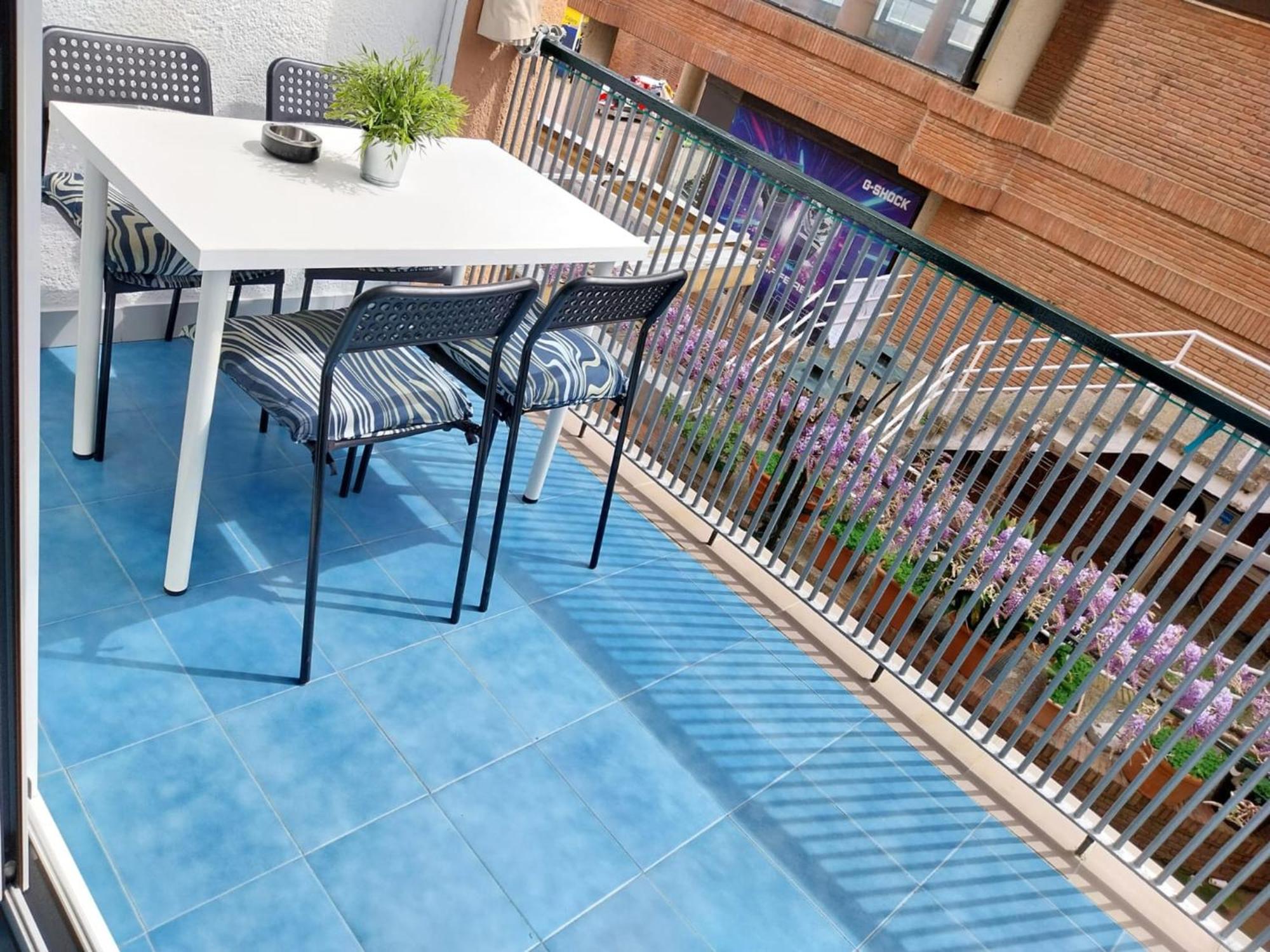 Apartamento Con Terraza Vistas Al Mar Lloret de Mar Eksteriør bilde