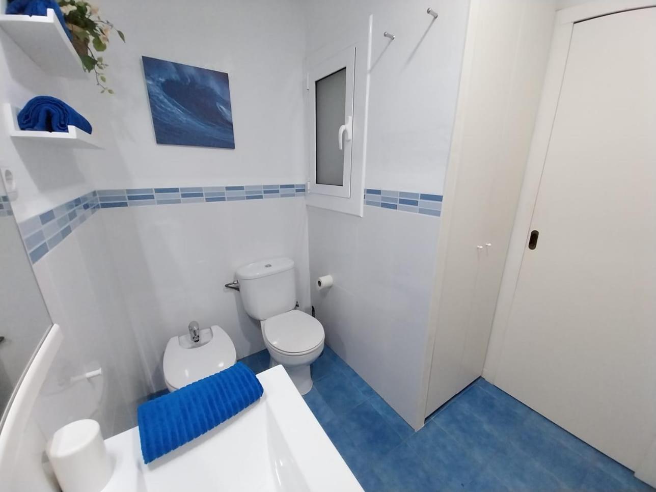 Apartamento Con Terraza Vistas Al Mar Lloret de Mar Eksteriør bilde
