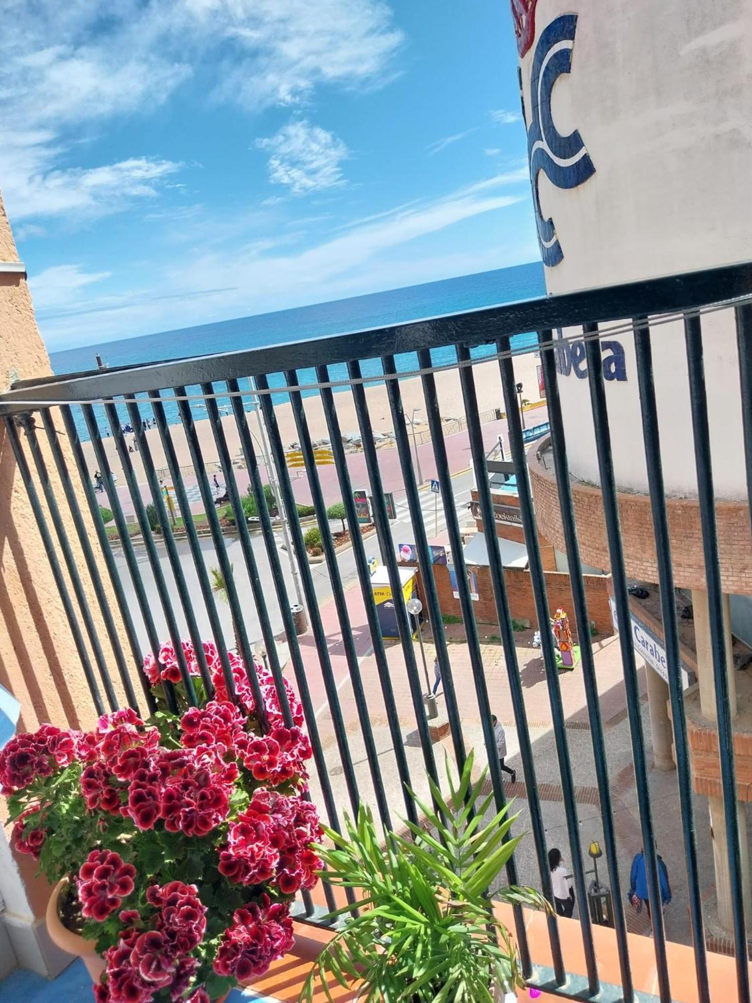 Apartamento Con Terraza Vistas Al Mar Lloret de Mar Eksteriør bilde