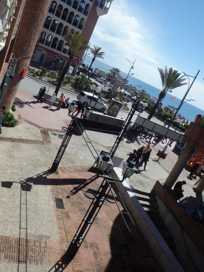 Apartamento Con Terraza Vistas Al Mar Lloret de Mar Eksteriør bilde