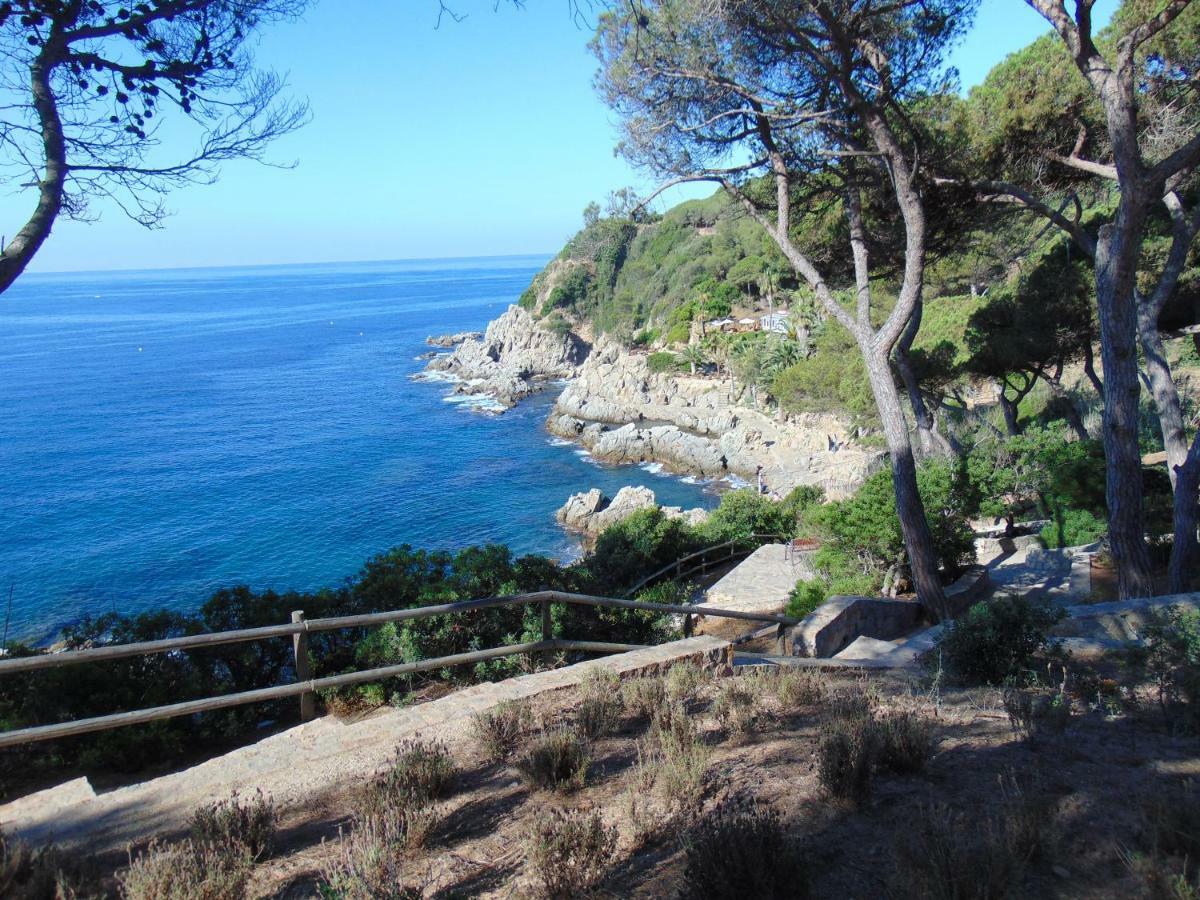 Apartamento Con Terraza Vistas Al Mar Lloret de Mar Eksteriør bilde