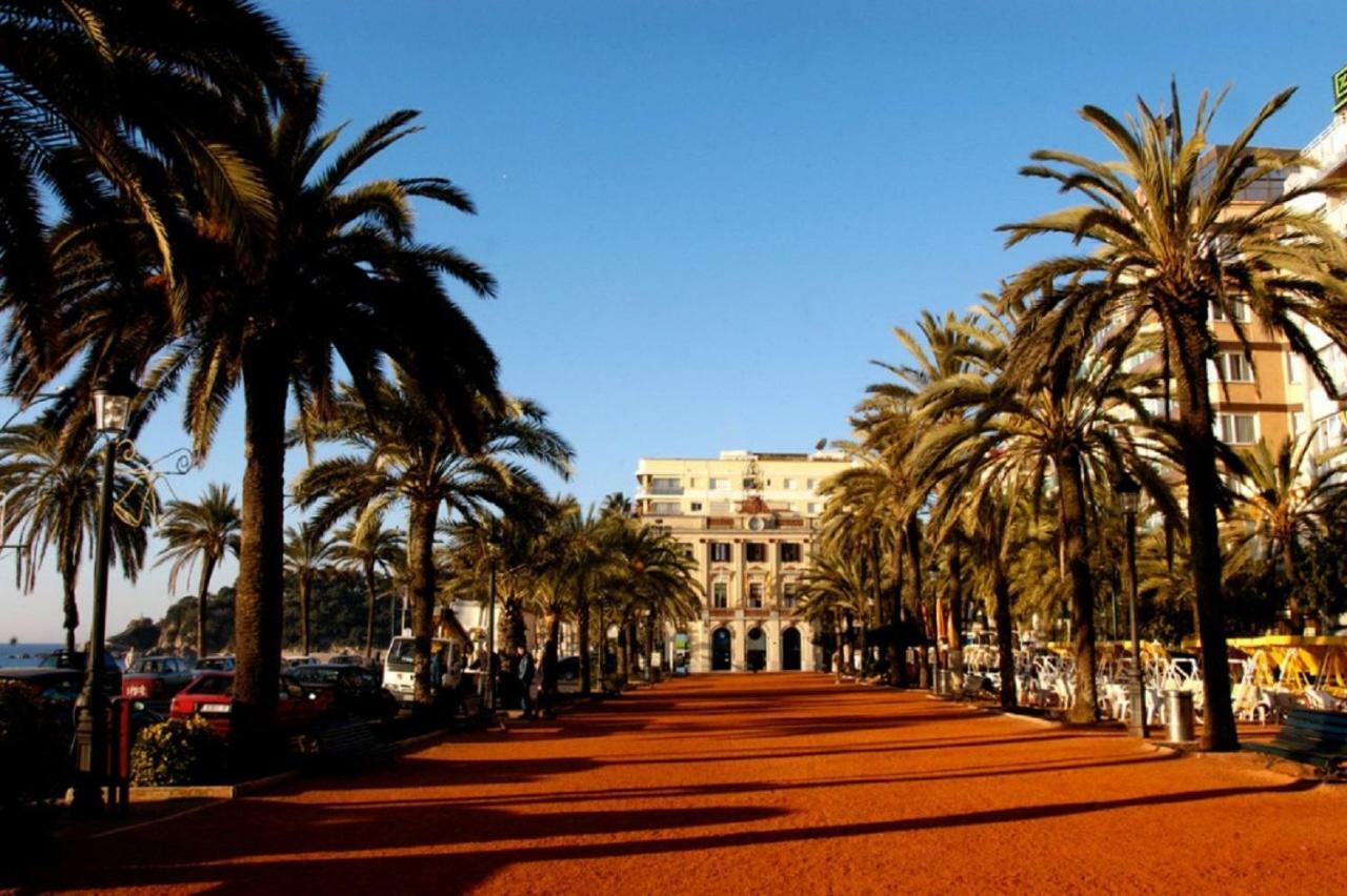 Apartamento Con Terraza Vistas Al Mar Lloret de Mar Eksteriør bilde
